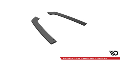 Street Pro Rear Side Splitters Lexus GS F Mk4 Facelift