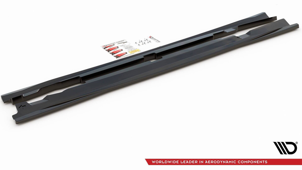 Set of Splitters Mercedes-AMG GT 53 4-Door Coupe X290