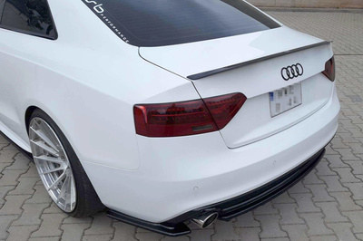 REAR SIDE SPLITTERS Audi A5 S-Line 8T Facelift (FACELIFT)