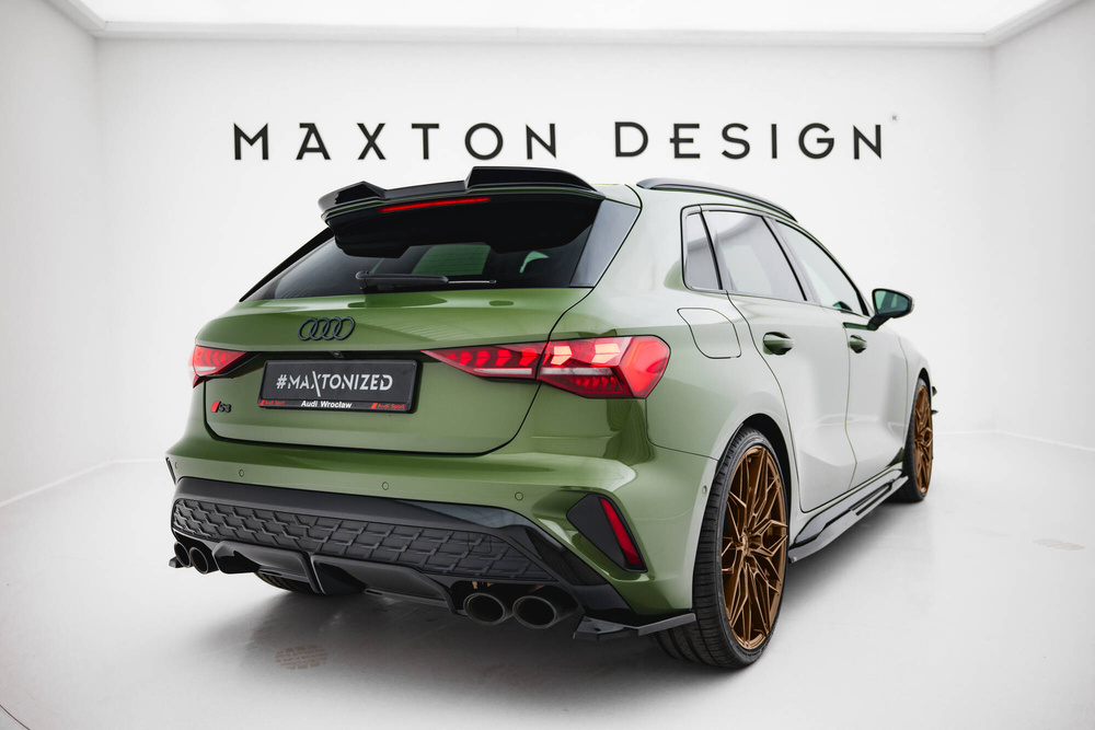 Rear Side Splitters V.1 Audi S3 Sportback 8Y Facelift