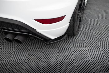 Rear Side Splitters V.3 Ford Fiesta ST Mk7 Facelift