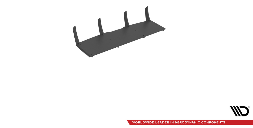 Street Pro Rear Diffuser Hyundai I30 N Fastback Mk3 Facelift