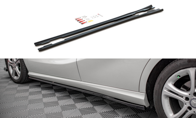 Side Skirts Diffusers V.2 Mercedes-Benz A W176