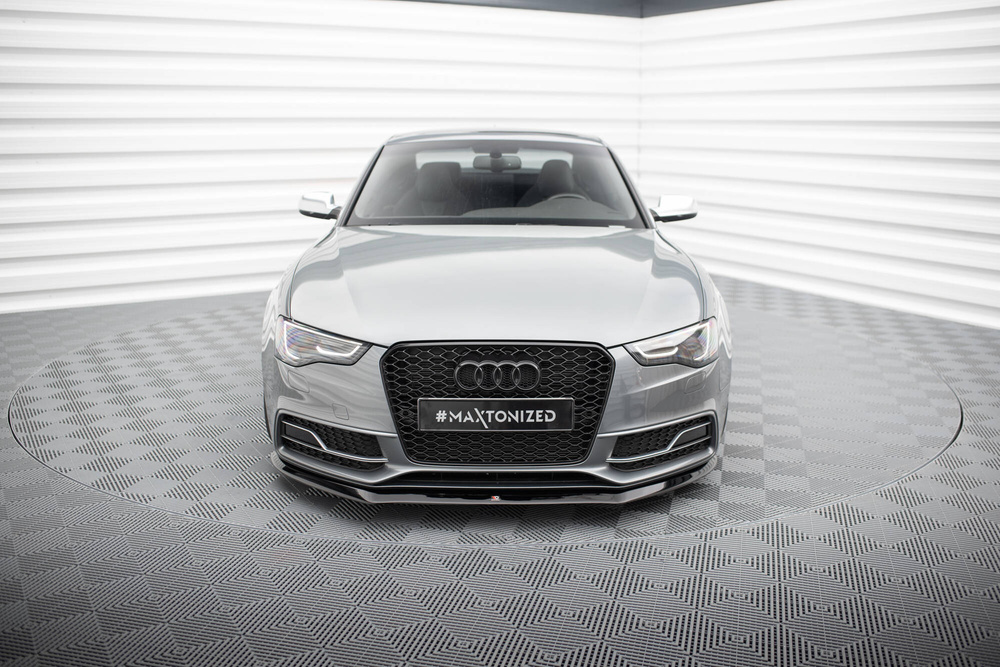 Front Splitter V.1 Audi S5/A5 S-Line 8T Facelift