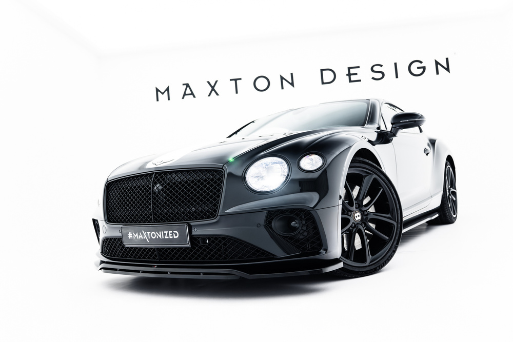 Front Splitter Bentley Continental GT Coupe Mk3