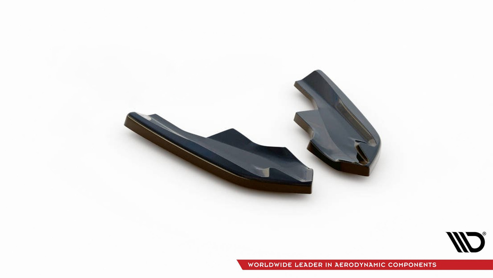 Rear Side Splitters V.4 for Volkswagen Golf R Hatchback Mk8 Facelift