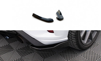 Rear Side Splitters V.2 Ford Focus Hatchback ST Mk4