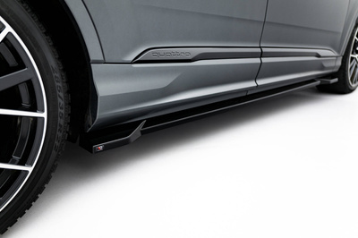 Side Skirts Diffusers Audi Q7 S-Line Mk2 Facelift 2