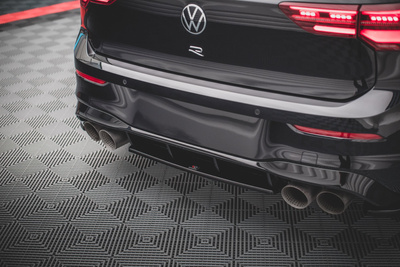 Rear Splitter for Volkswagen Golf R Hatchback Mk8 / Mk8 Facelift
