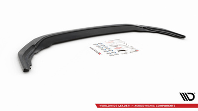 Front Splitter V.3 Volkswagen Golf R Hatchback / Variant Mk8