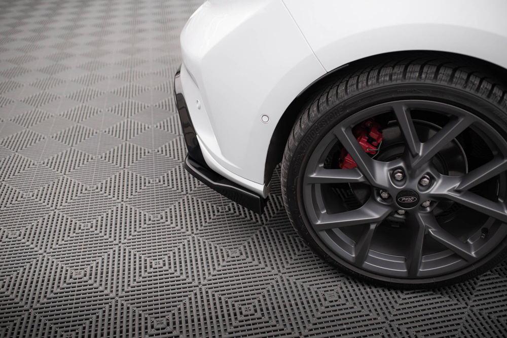 Rear Side Splitters V.3 (For rear valance V.3) Ford Focus Hatchback ST Mk4