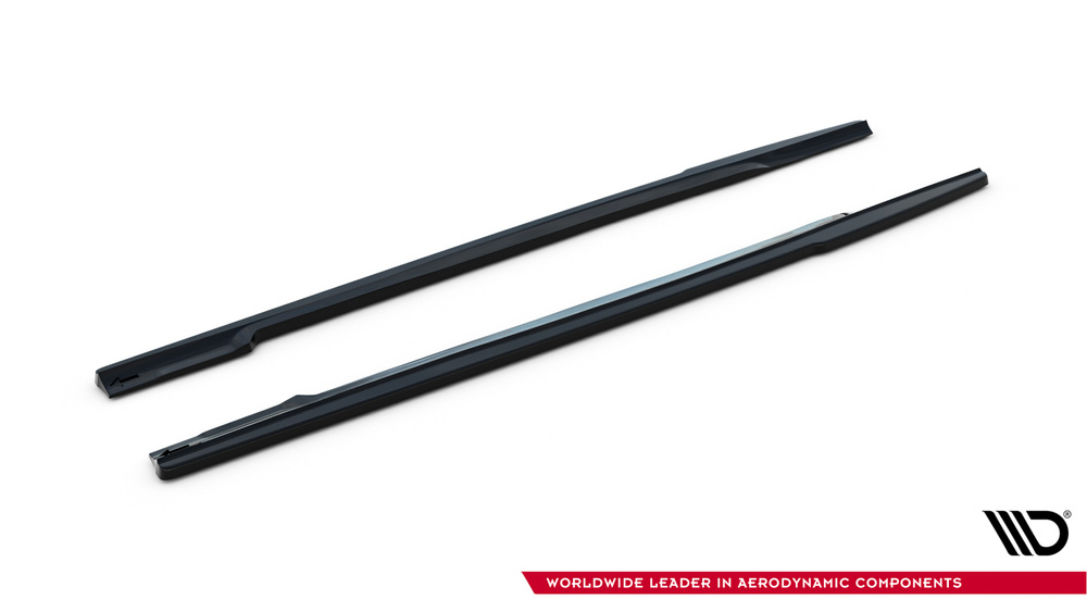 Side Skirts Diffusers Renault Clio RS Mk4