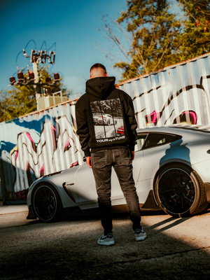 Black Hoodie Maxton Design