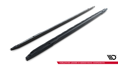 Set of Splitters Audi A5 S-Line Sedan B10