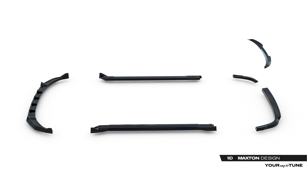 Set of Splitters Hyundai Tucson Mk4 Facelift