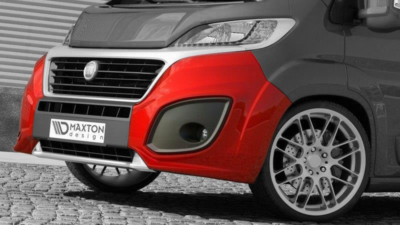 FRONT BUMPER FIAT DUCATO III (FACELIFT)