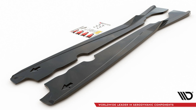 Set of Splitters Chevrolet Corvette C8