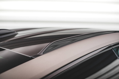 Prepreg Carbon Fiber Roof Rails BMW M4 G82 / G82 Facelift