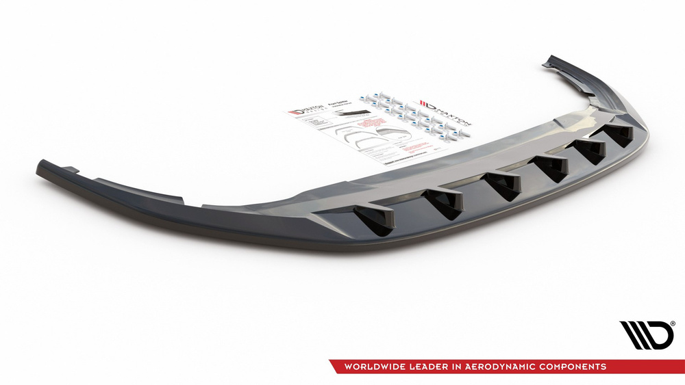 Front Splitter V.1 Volkswagen Golf Mk8