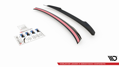 Spoiler Cap Peugeot 508 Sedan Mk2