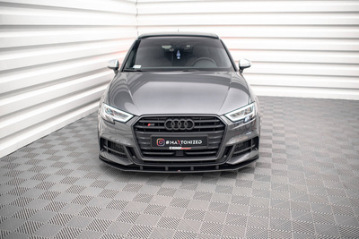 Street Pro Front Splitter Audi S3 / A3 S-Line Sportback 8V Facelift