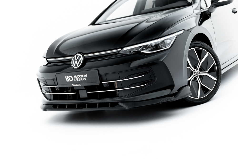 Set of Splitters Volkswagen Golf Mk8 Facelift