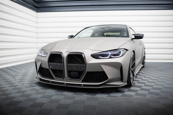 Prepreg Carbon Fiber Front Splitter V.3 BMW M4 G82 / M3 G80