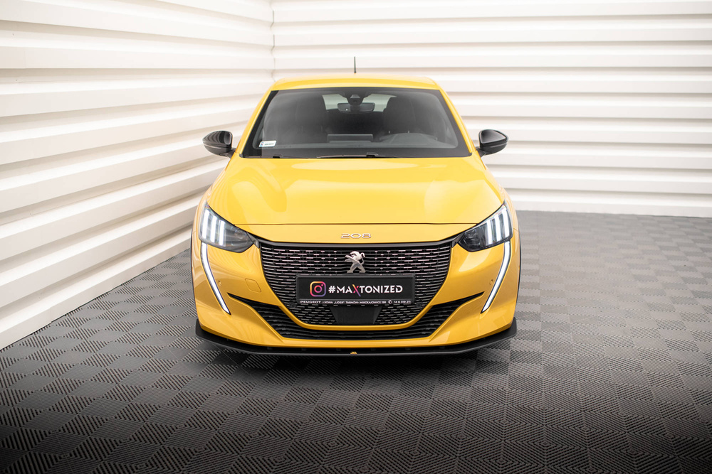 Street Pro Front Splitter Peugeot 208 GT Mk2