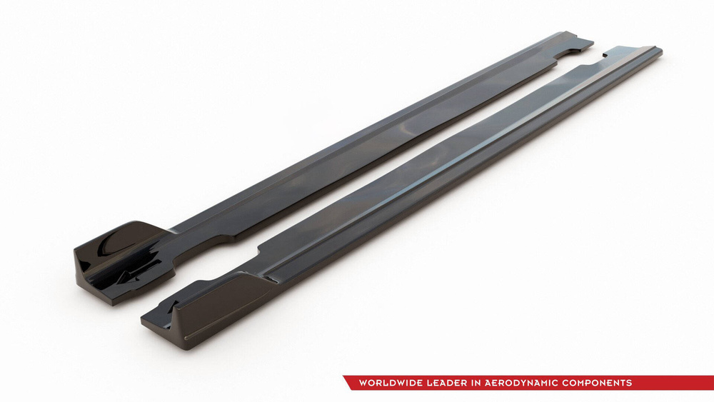 Side Skirts Diffusers V.5 Hyundai I30 N / N-Line Hatchback / Fastback Mk3 / Mk3 Facelift