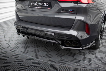 Rear Splitter (with vertical bars) BMW X5 M F95 Facelift