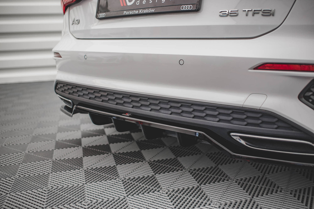 Set of Splitters  Audi A3 S-Line Sportback 8Y