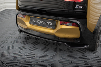 Rear Splitter (with vertical bars) BMW i3 S Mk1 Facelift