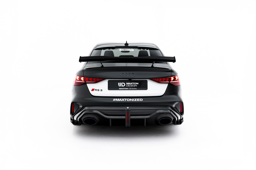 Carbon Spoiler Audi A3 / A3 S-Line / S3 / RS3 Sedan 8Y / 8Y Facelift