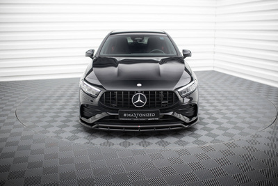 Set of Splitters Mercedes-AMG A35 Hatchback W177 Facelift