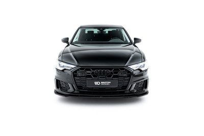 Front Splitter V.1 Audi A6 S-Line / S6 C8 / C8 Facelift