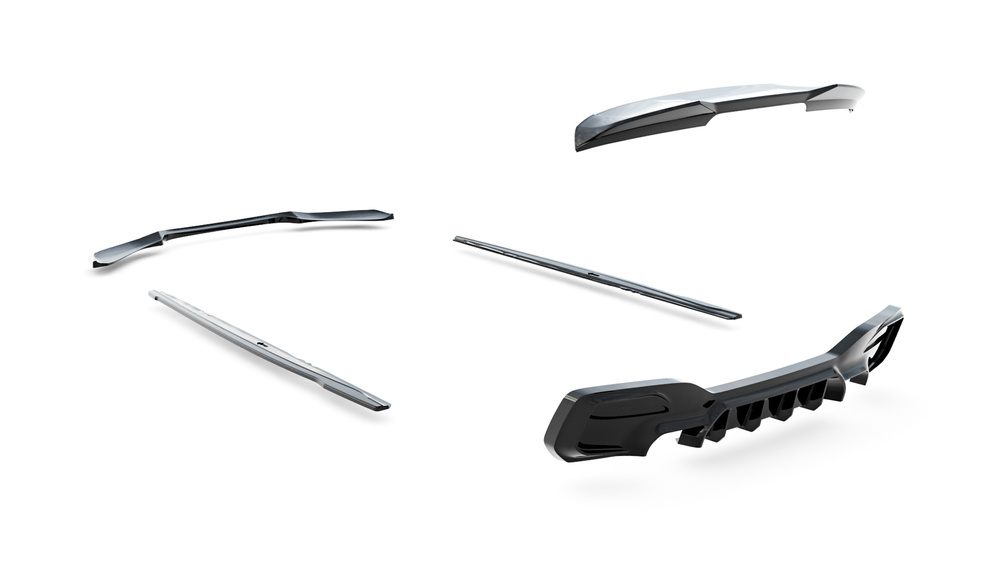Set of Splitters V.1 BMW M140i F20 Facelift