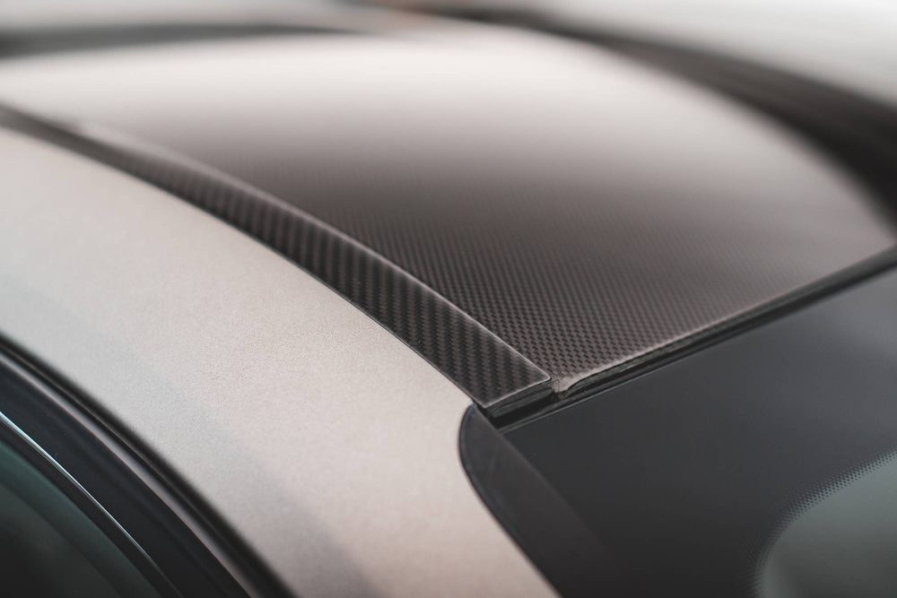 Prepreg Carbon Fiber Roof Rails BMW M4 G82 / G82 Facelift