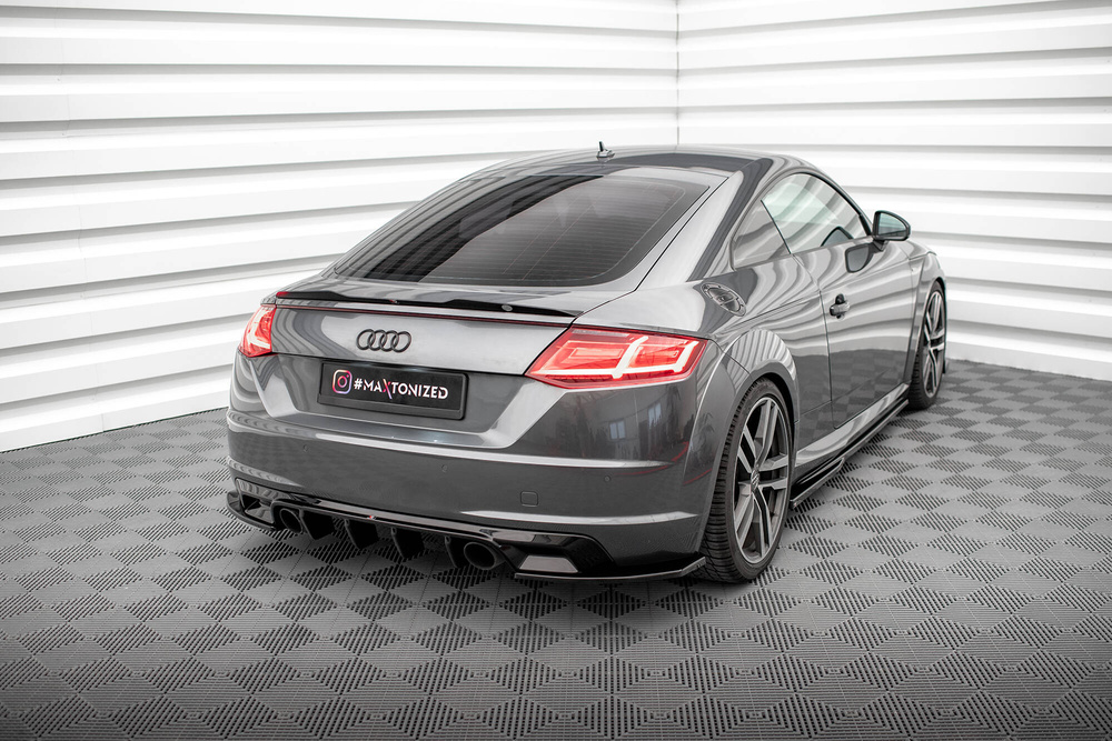 Rear Side Splitters V.2 Audi TT S-Line 8S