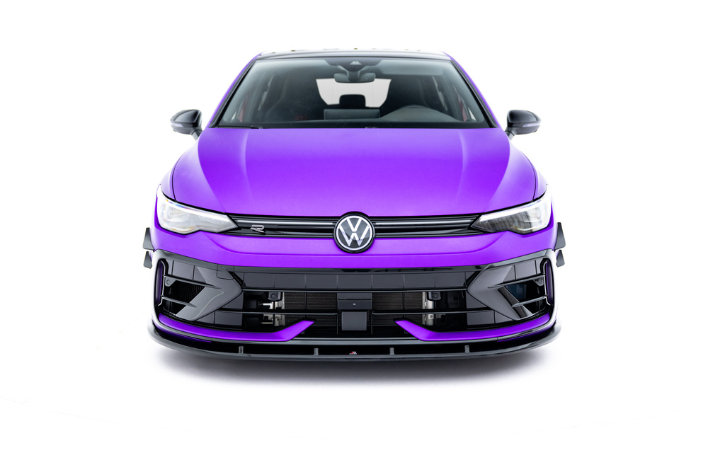 Set of Splitters V.2 Volkswagen Golf R Mk8 Facelift