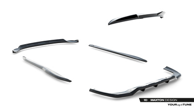 Set of Splitters Mercedes-Benz GLC AMG-Line X254