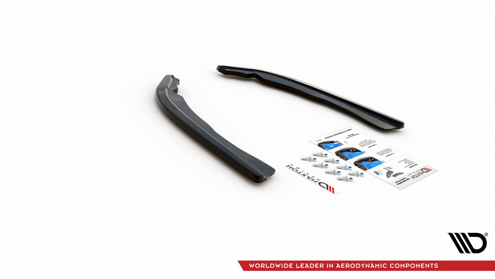 Rear Side Splitters V.1 BMW 4 M-Pack G22 / G23 / G22 Facelift / G23 Facelift