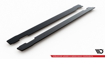 Street Pro Side Skirts Diffusers V.1 Hyundai I30 N / N-Line Hatchback / Fastback Mk3 / Mk3 Facelift