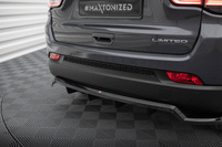 Rear Splitter (with vertical bars) Jeep Compass Limited Mk2 Facelift