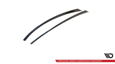 Prepreg Carbon Fiber Roof Rails BMW M4 G82 / G82 Facelift