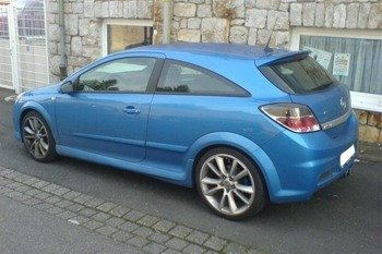 SIDE SKIRTS ASTRA H 3 DOOR HB < OPC LOOK >