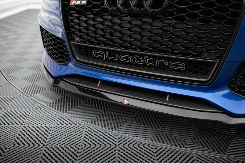 Front Splitter V.2 Audi RS6 C7 / C7 Facelift