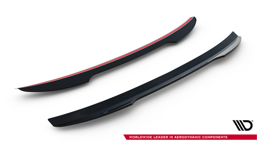 Spoiler Cap Audi S5 Coupe / A5 S-Line Coupe 8T / 8T FL 