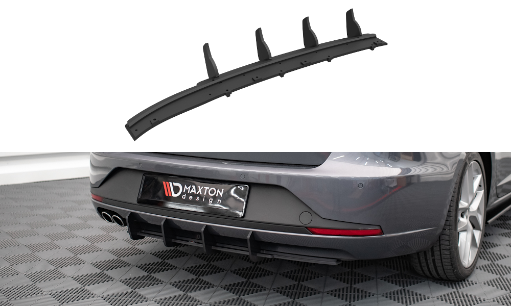 Street Pro Rear Diffuser Seat Leon FR Sportstourer Mk3