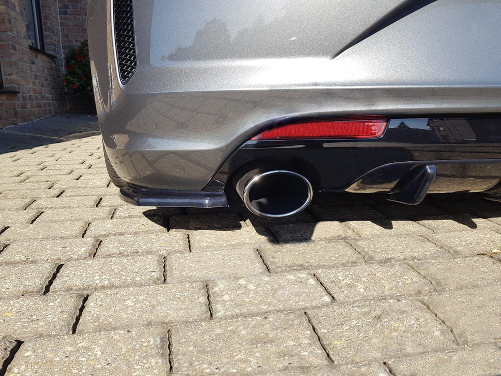 Rear Side Splitters Volkswagen Scirocco R Mk3 Facelift