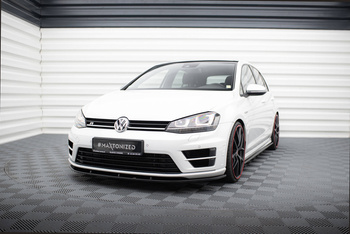 Front Splitter V.1 Volkswagen Golf R / R-Line Mk7